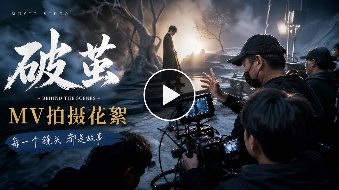 小马拉大车 MV视频制作